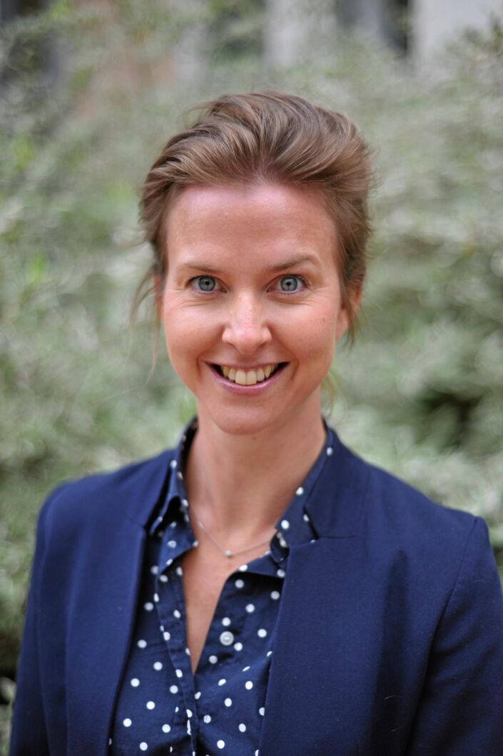 Foto på Ellen Anker-Kofoed