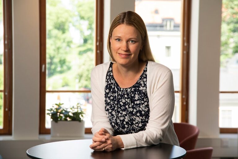 Foto på Katarina Buhr