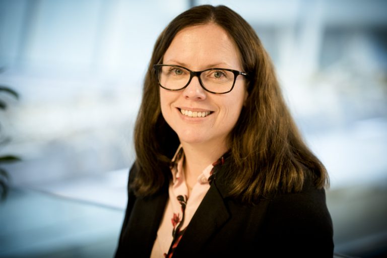 Foto på Linda Larsson